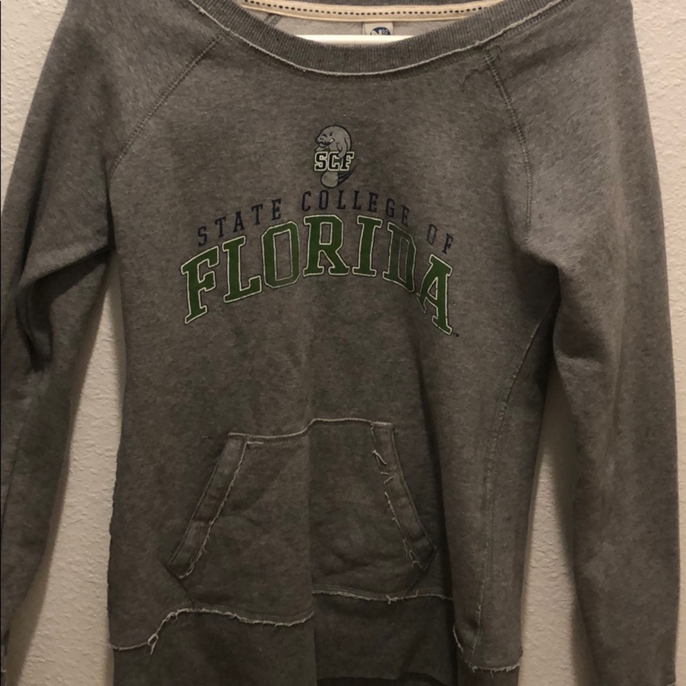 Grey state college of Florida (SCF) pull over